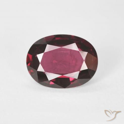 1.00ct Natural Medium Purple Spinel, Oval, VS