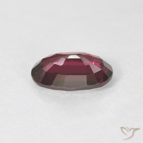 Spinel Gemstone in 7.4 x 5.6 mm Size for Sale, Spinel Stone in Medium Purple Color