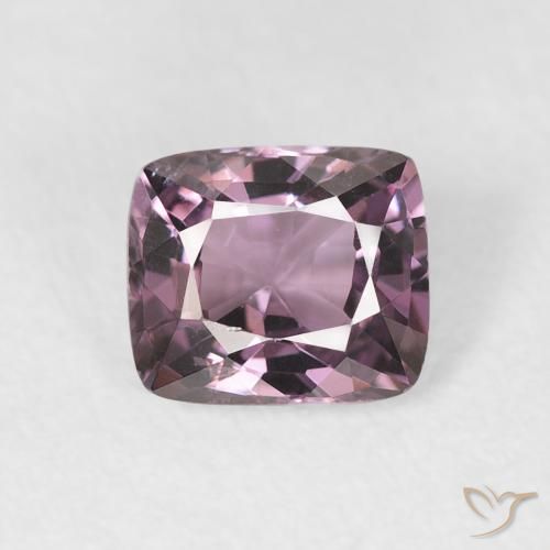 0.95ct Natural Medium Purple Spinel, Cushion, VS