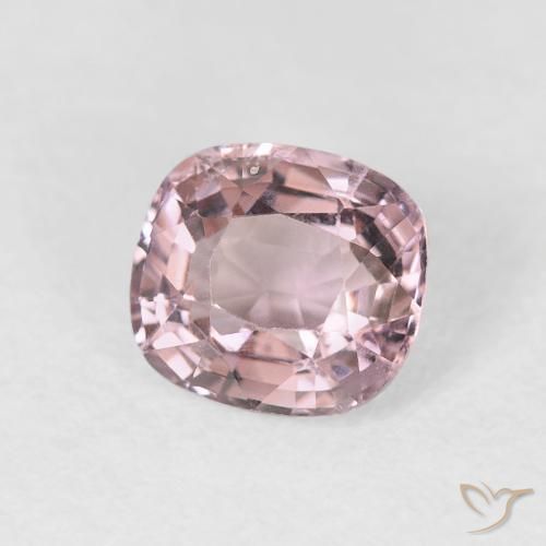 1.17 ct Pink Spinel Stone, Natural Spinel in Cushion-Cut Shape for Sale