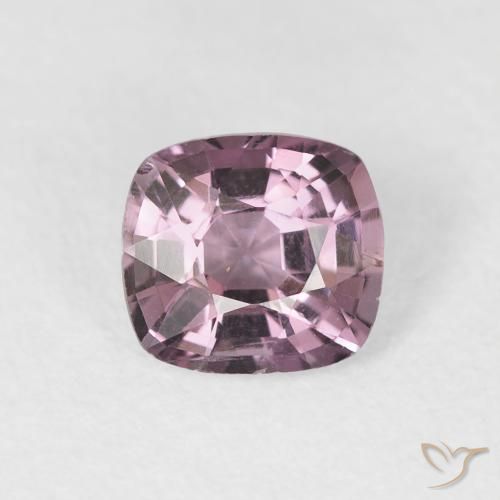 0.96ct Natural Medium Dark-Purple Spinel, Cushion, VS