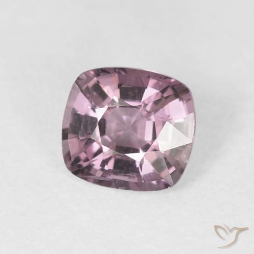 0.96 ct Purple Spinel Stone, Natural Spinel in Cushion-Cut Shape for Sale