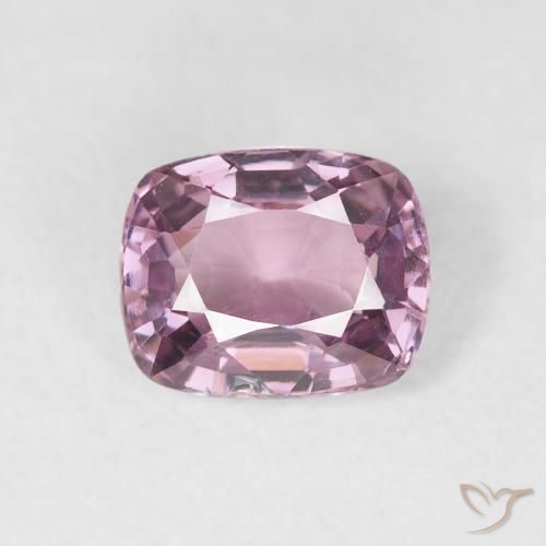 1.13ct Natural Light Purple Spinel, Cushion, VS