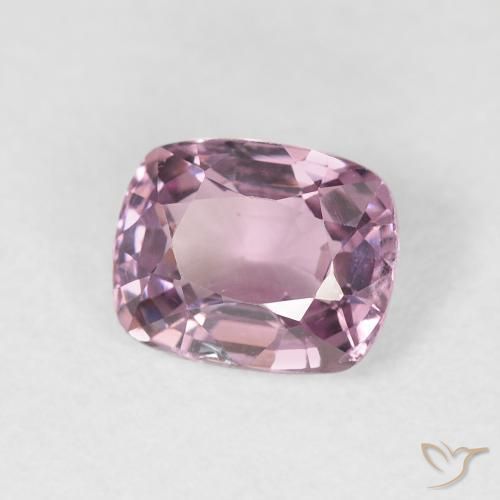 1.13 ct Purple Spinel Stone, Natural Spinel in Cushion-Cut Shape for Sale
