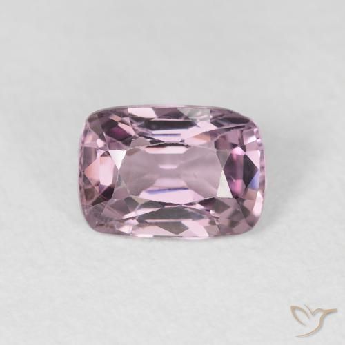 1.12ct Naturale Viola chiaro Spinello, Cuscino, VS, Photo A