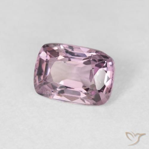 1.12 ct Purple Spinel Stone, Natural Spinel in Cushion-Cut Shape for Sale