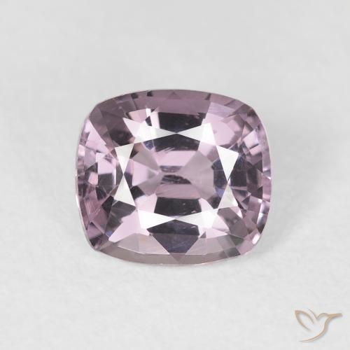 1.23ct Natural Light Purple Spinel, Cushion, VS