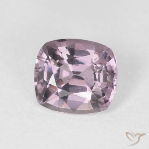 1.23 ct Purple Spinel Stone, Natural Spinel in Cushion-Cut Shape for Sale