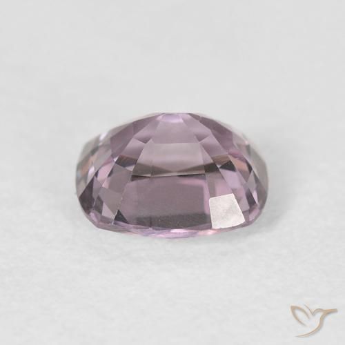 Spinel Gemstone in 6.6 x 5.9 mm Size for Sale, Spinel Stone in Light Purple Color