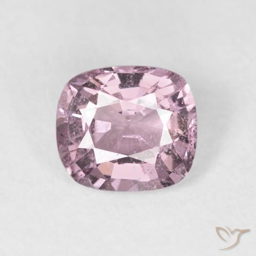 1.06ct Natural Lavender Spinel, Cushion, VS