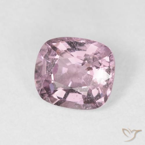 1.06 ct Purple Spinel Stone, Natural Spinel in Cushion-Cut Shape for Sale