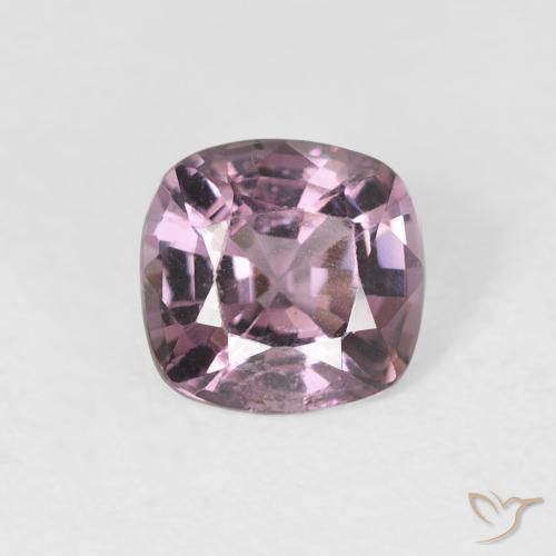 0.87ct Natural Deep Mauve Tone Spinel, Cushion, VS
