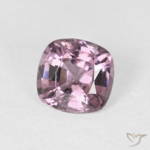 0.87 ct Purple Spinel Stone, Natural Spinel in Cushion-Cut Shape for Sale