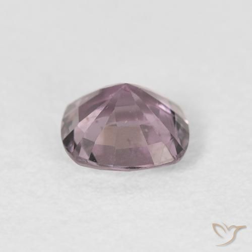 Spinel Gemstone in 5.8 x 5.6 mm Size for Sale, Spinel Stone in Deep Mauve Tone Color