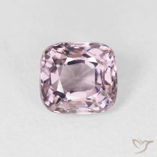 1.09ct Natural Light Purple Spinel, Cushion, VVS-VS