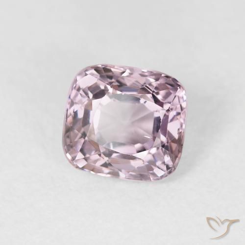 1.09 ct Purple Spinel Stone, Natural Spinel in Cushion-Cut Shape for Sale