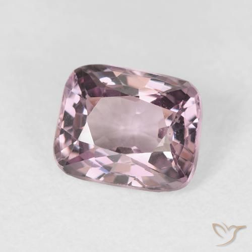 1.19 ct Purple Spinel Stone, Natural Spinel in Cushion-Cut Shape for Sale