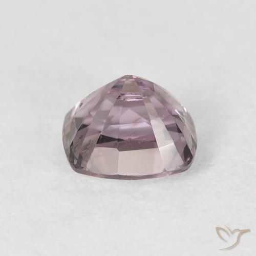 Spinel Gemstone in 6.2 x 5.6 mm Size for Sale, Spinel Stone in Pinkish Purple Color