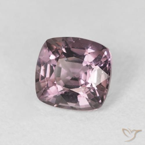 1.15 ct Purple Spinel Stone, Natural Spinel in Cushion-Cut Shape for Sale