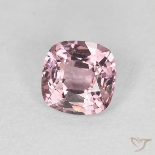 1.10 ct Purple Spinel Stone, Natural Spinel in Cushion-Cut Shape for Sale