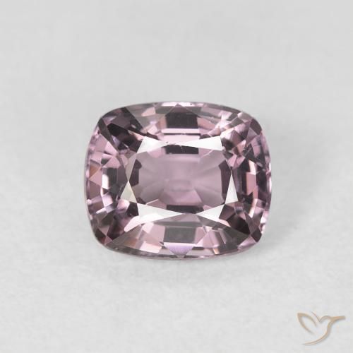 1.29ct Natural Pinkish Purple Spinel, Cushion, VS, Photo A