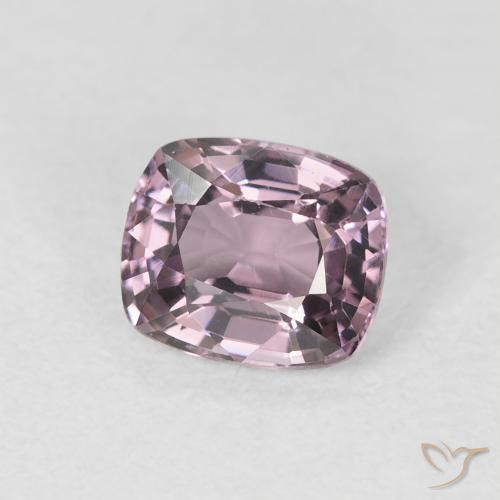 1.29 ct Purple Spinel Stone, Natural Spinel in Cushion-Cut Shape for Sale