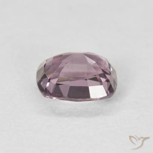Spinel Gemstone in 6.7 x 5.7 mm Size for Sale, Spinel Stone in Pinkish Purple Color