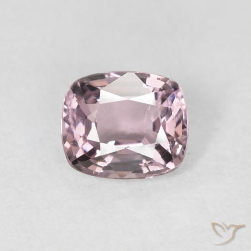 1.00ct Natural Pinkish Purple Spinel, Cushion, VS