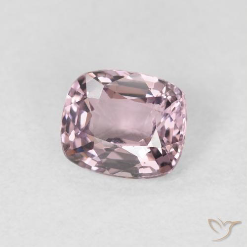 1.00 ct Purple Spinel Stone, Natural Spinel in Cushion-Cut Shape for Sale