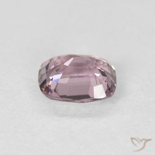 Spinel Gemstone in 6.3 x 5.4 mm Size for Sale, Spinel Stone in Pinkish Purple Color