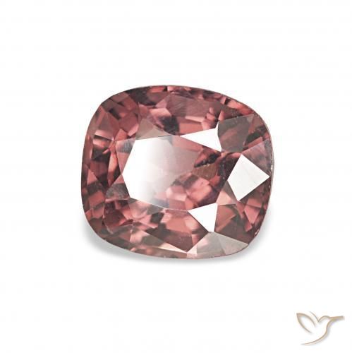 1.00 ct Red Spinel Stone, Natural Spinel in Cushion-Cut Shape for Sale