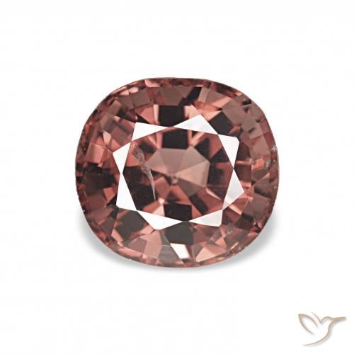 1.05ct Dark Red Spinel, Cushion, VS