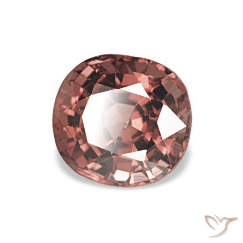1.05 ct Red Spinel Stone, Natural Spinel in Cushion-Cut Shape for Sale