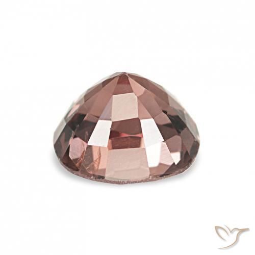 Spinel Gemstone in 6.1 x 5.6 mm Size for Sale, Spinel Stone in Dark Red Color