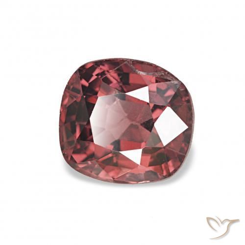 1.20 ct Red Spinel Stone, Natural Spinel in Cushion-Cut Shape for Sale