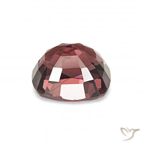Spinel Gemstone in 6.2 x 5.7 mm Size for Sale, Spinel Stone in Deep Red Color