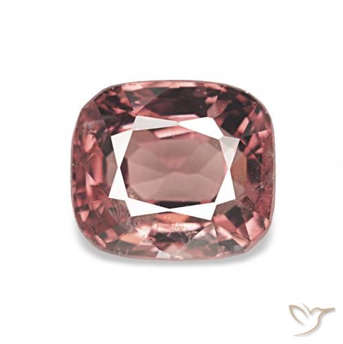 1.43ct Dark Red Spinel, Cushion, VS