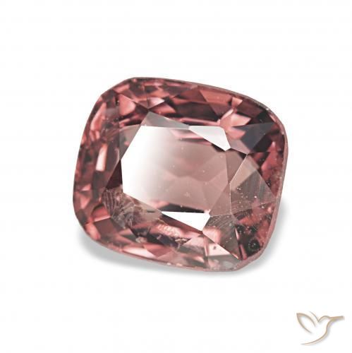 1.43 ct Red Spinel Stone, Natural Spinel in Cushion-Cut Shape for Sale