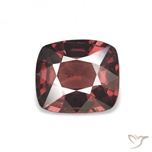 1.09ct Dark Red Spinel, Cushion, VS
