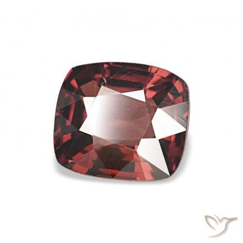 1.09 ct Red Spinel Stone, Natural Spinel in Cushion-Cut Shape for Sale