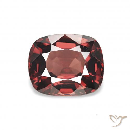1.12ct Scarlet Red Spinel, Cushion, VS
