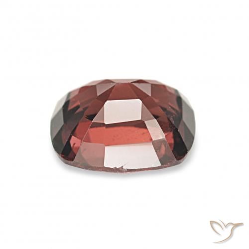 Spinel Gemstone in 6.5 x 5.4 mm Size for Sale, Spinel Stone in Scarlet Red Color