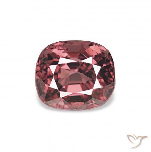1.09ct Scarlet Red Tone Spinel, Cushion, VS