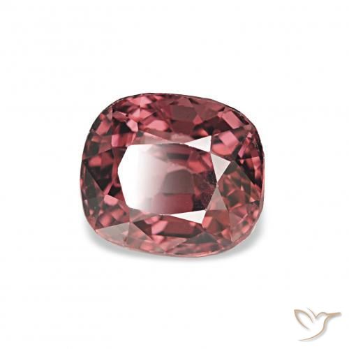 1.09 ct Red Spinel Stone, Natural Spinel in Cushion-Cut Shape for Sale