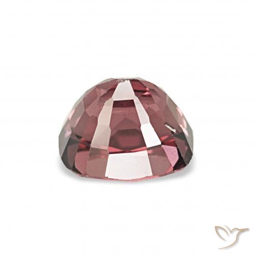 Spinel Gemstone in 5.9 x 5.2 mm Size for Sale, Spinel Stone in Scarlet Red Tone Color