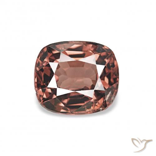 0.96ct Dark Red Spinel, Cushion, VS