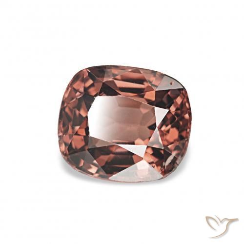 0.96 ct Red Spinel Stone, Natural Spinel in Cushion-Cut Shape for Sale