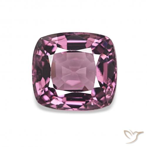 1.58ct Reddish Purple Spinel, Cushion, VVS-VS