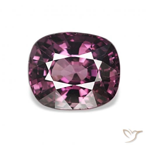 1.69ct Medium Purple Spinel, Cushion, VVS-VS