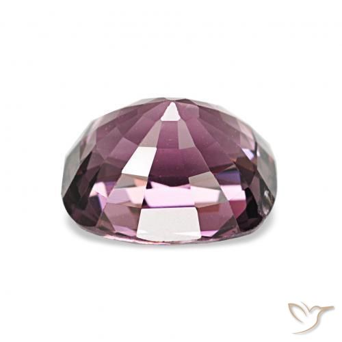 Spinel Gemstone in 7.5 x 6.3 mm Size for Sale, Spinel Stone in Medium Purple Color